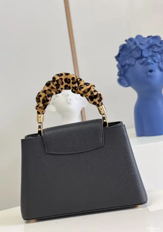 Cheap CAPUCINES VUITTON BB LOUIS 0703